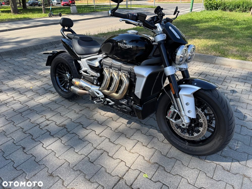 Triumph Rocket - 11