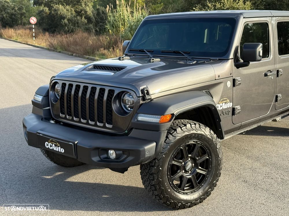 Jeep Gladiator 3.0V6 MultiJet AWD Auto Overland - 4