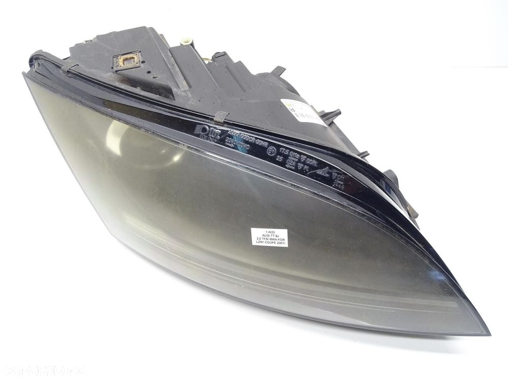 LAMPA REFLEKTOR PRAWA PRAWY PRZEDNIA XENON 8J0941004N AUDI TT 8J - 3