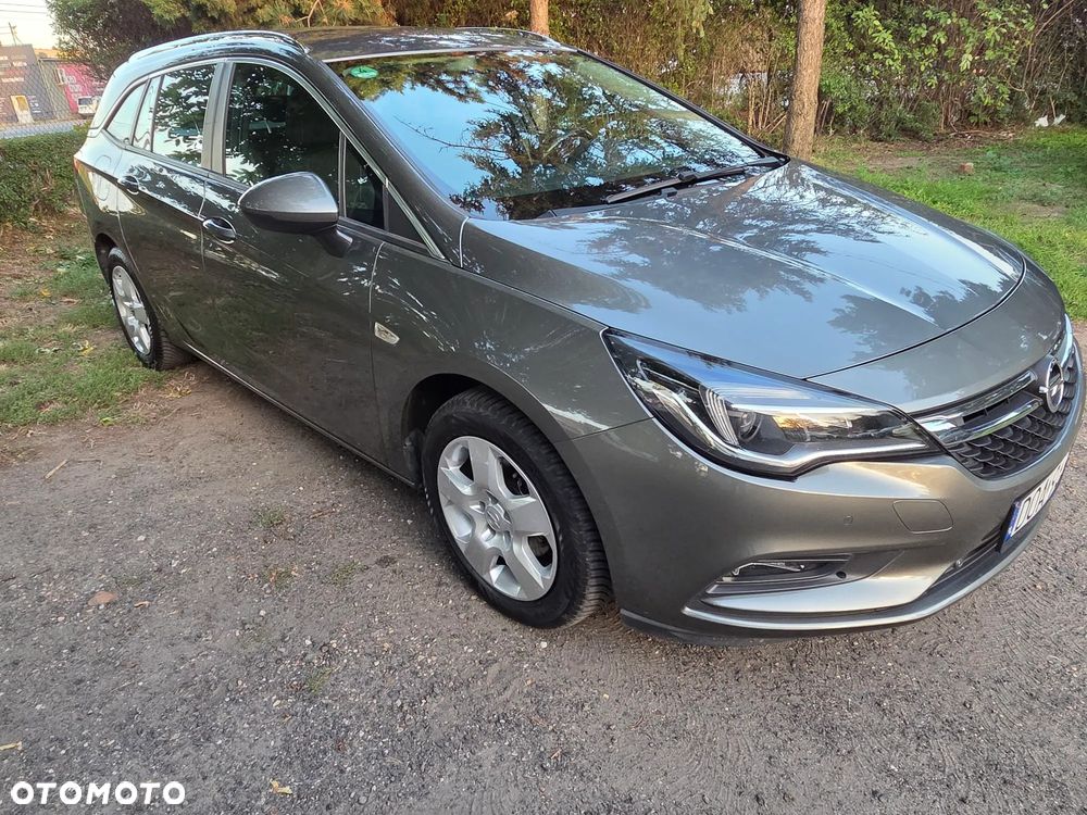 Opel Astra 1.4 Turbo Start/Stop Dynamic - 11