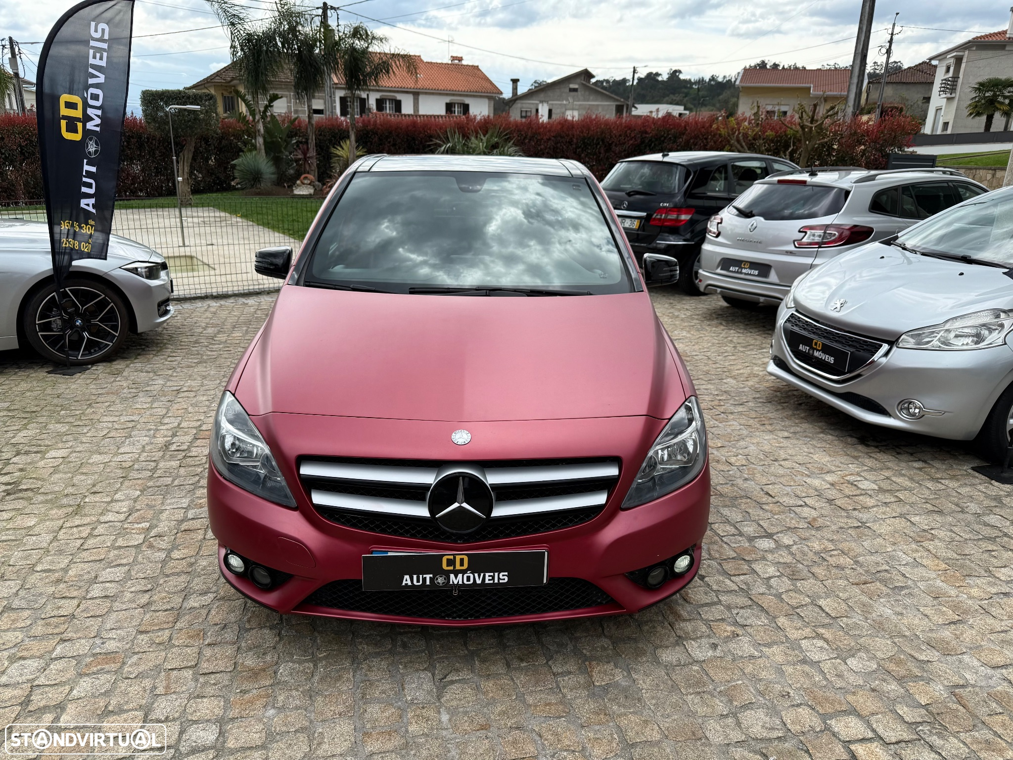 Mercedes-Benz B 180 CDI BlueEFFICIENCY Edition 1 - 22