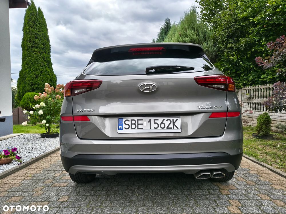 Hyundai Tucson blue 1.6 CRDi 2WD Select - 6