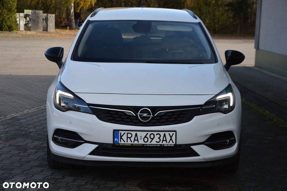 Opel Astra 1.2 Turbo Elegance - 8