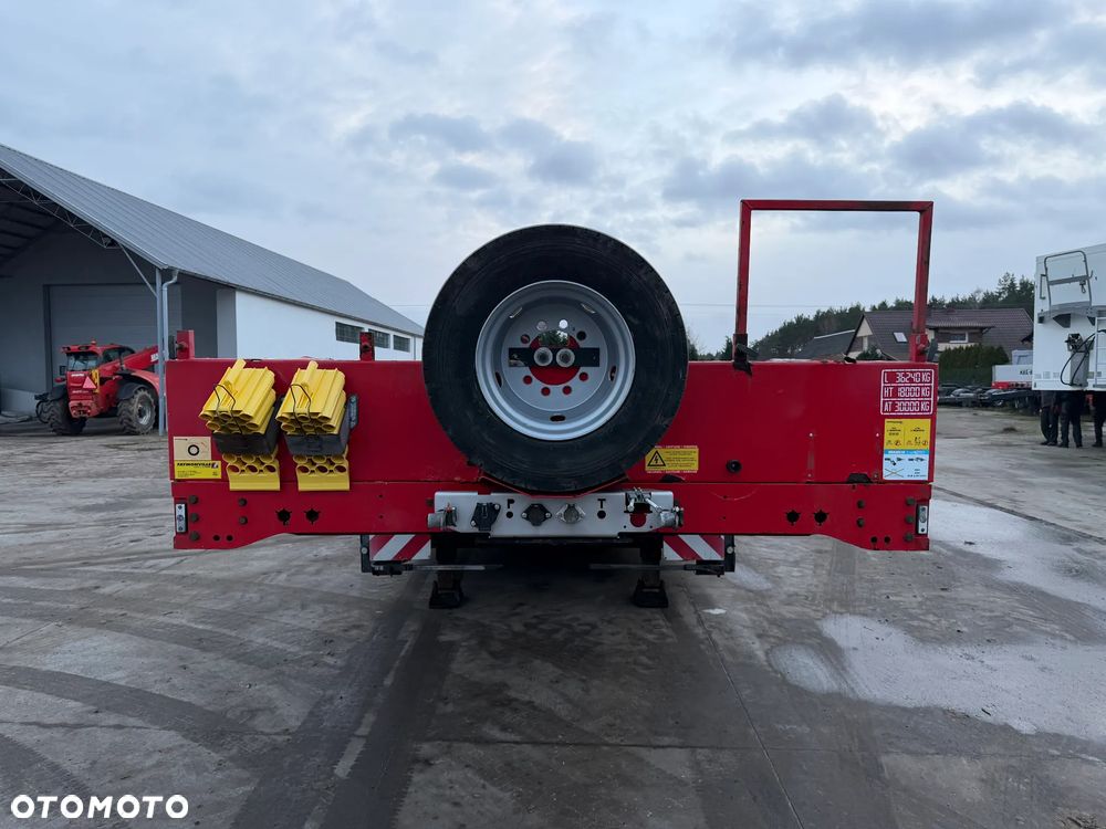 Faymonville Niskopodwoziowa 4-osie Najazdy Hydrauliczne DMC: 65800 kg - 8