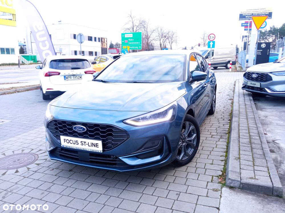 Ford Focus 1.0 EcoBoost mHEV ST-Line X - 3