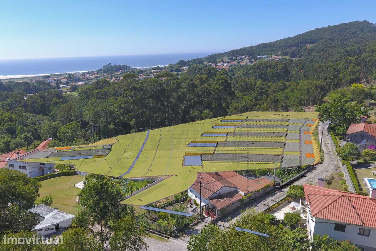 Terreno para 6 lotes  em Afife - Grande imagem: 2/23