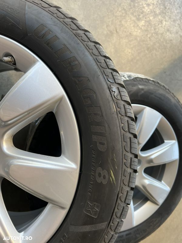 vând jante originale Mini pe 17” cu anvelope de iarnă - 13