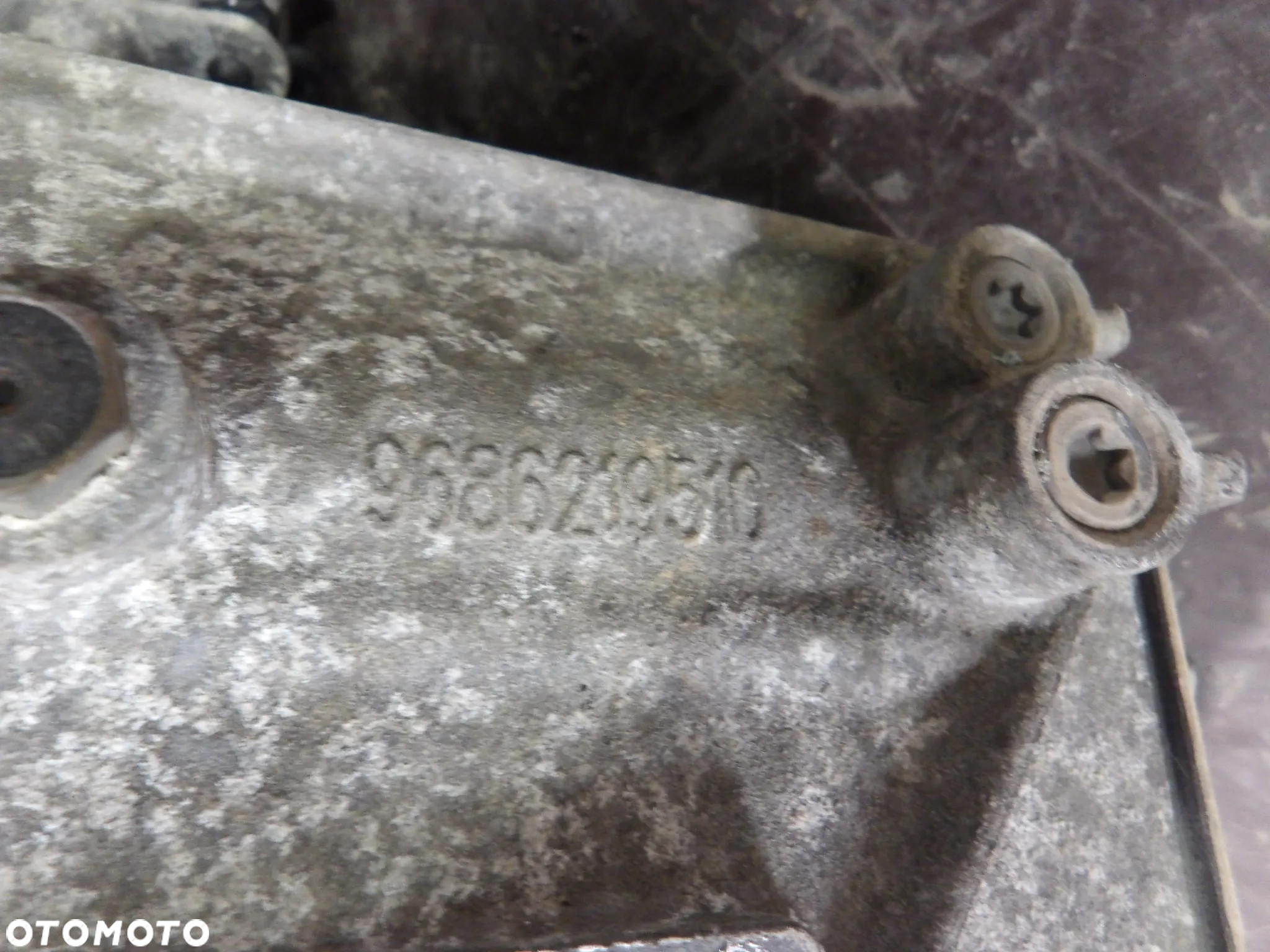 CITROEN C4 GRAND PICASSO LIFT 06-13 1.6 E-HDI SKRZYNIA BIEGÓW 9686219510 - 2