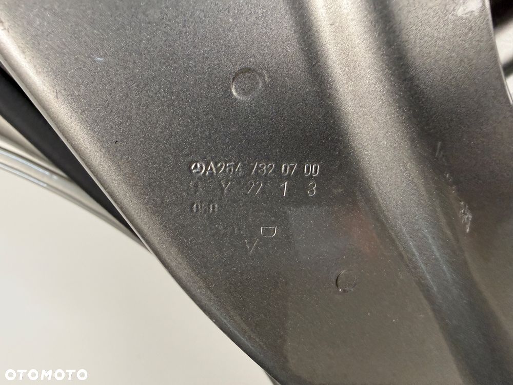 Drzwi tylne Tył strona lewa Mercedes-Benz GLC A254 W254 A2547320700 - 4