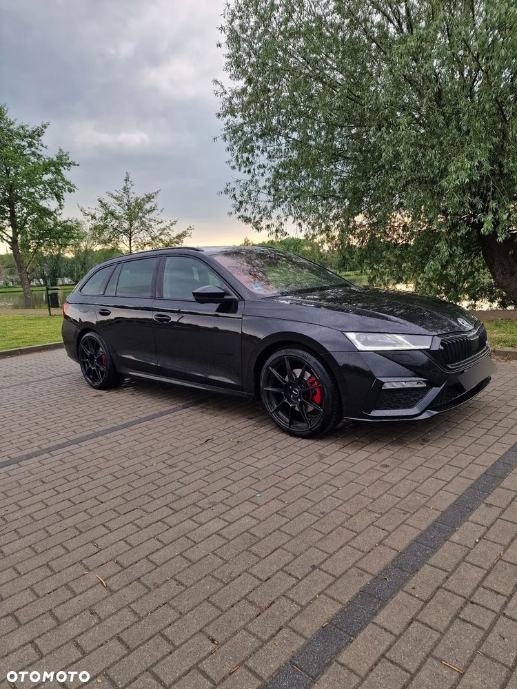 Skoda Octavia 2.0 TDI RS DSG - 13