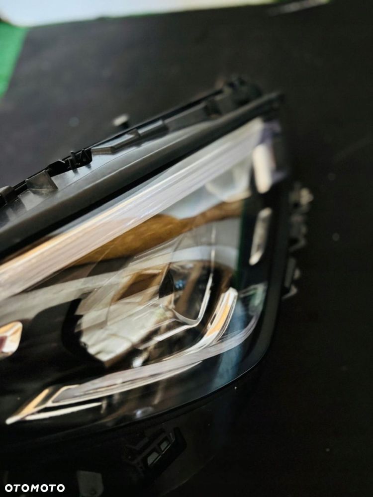 LAMPA PRAWA REFLERTOR PRAWY MERCEDES W118 CLA FULL LED MULTIBEAM EU IDEALNA - 8