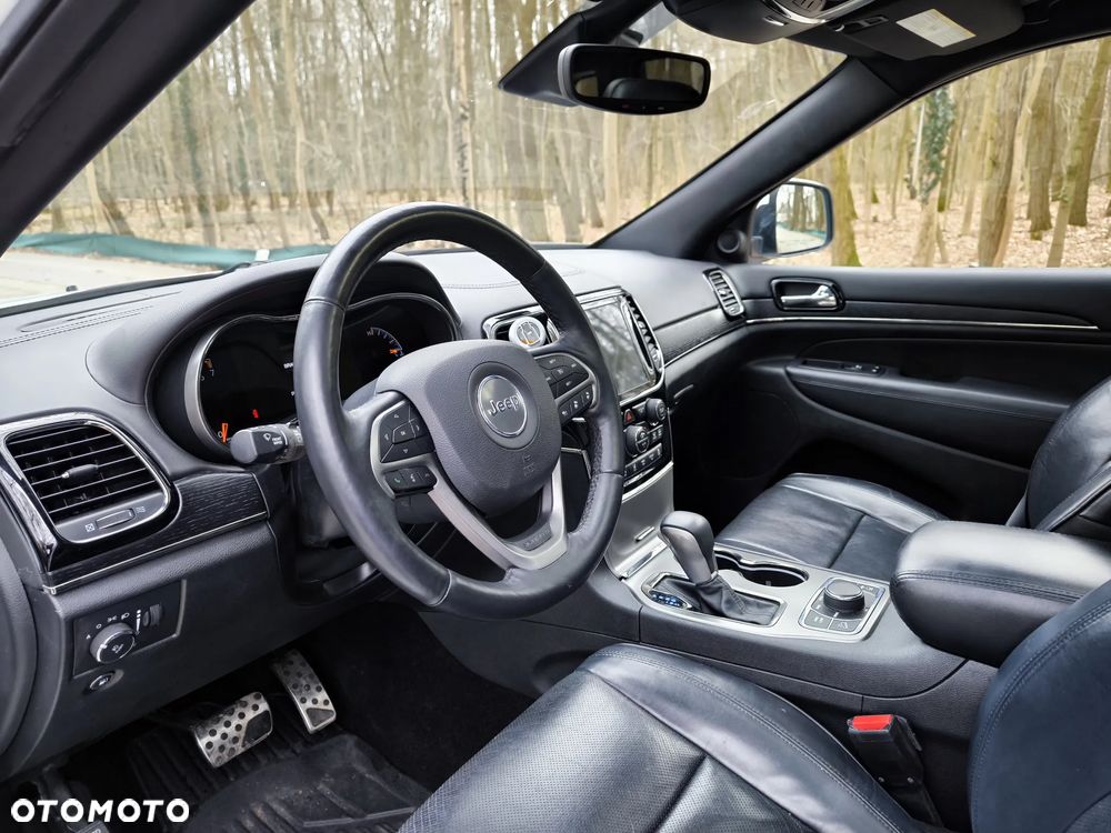 Jeep Grand Cherokee 5.7 V8 HEMI 4WD Automatik Overland - 18