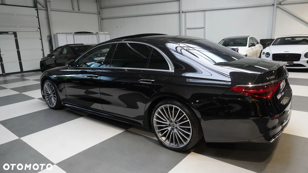 Mercedes-Benz Klasa S 580 4-Matic L AMG Line 9G-TRONIC - 17