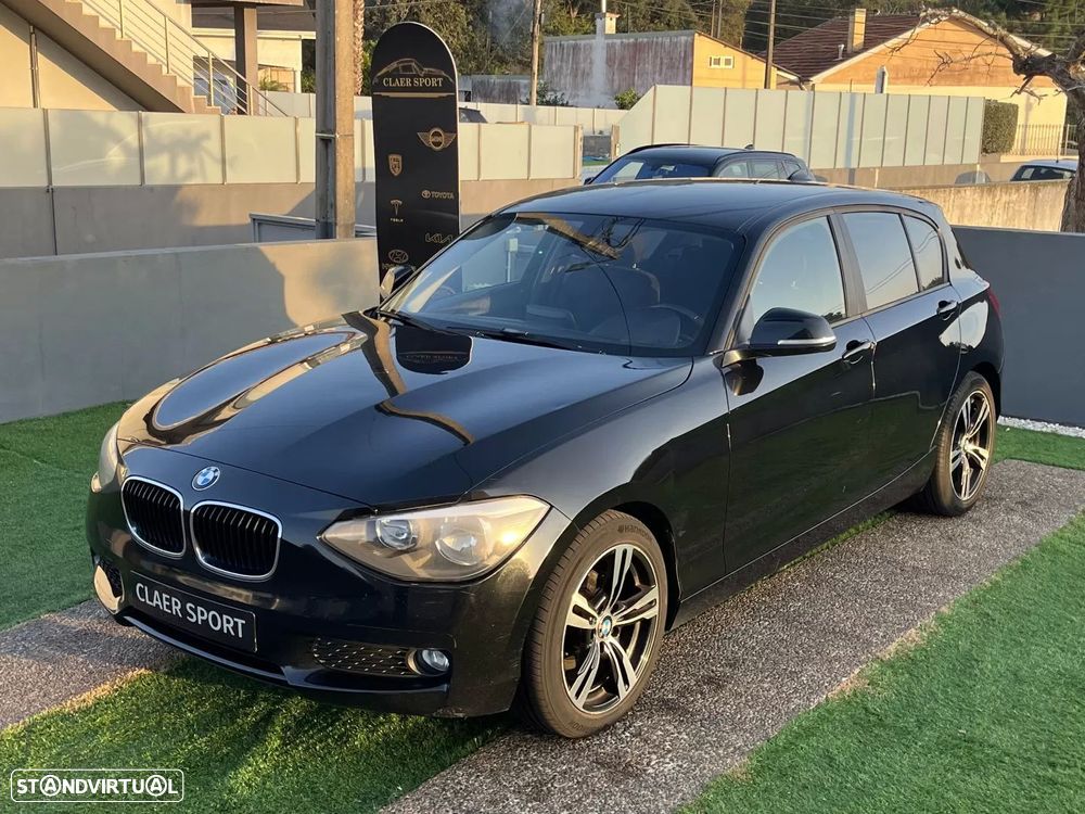 BMW 116 dA Line Sport - 6