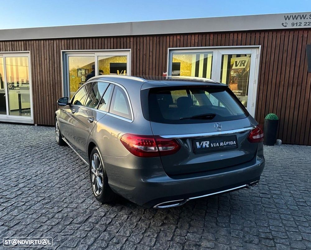 Mercedes-Benz C 200 BlueTEC - 7