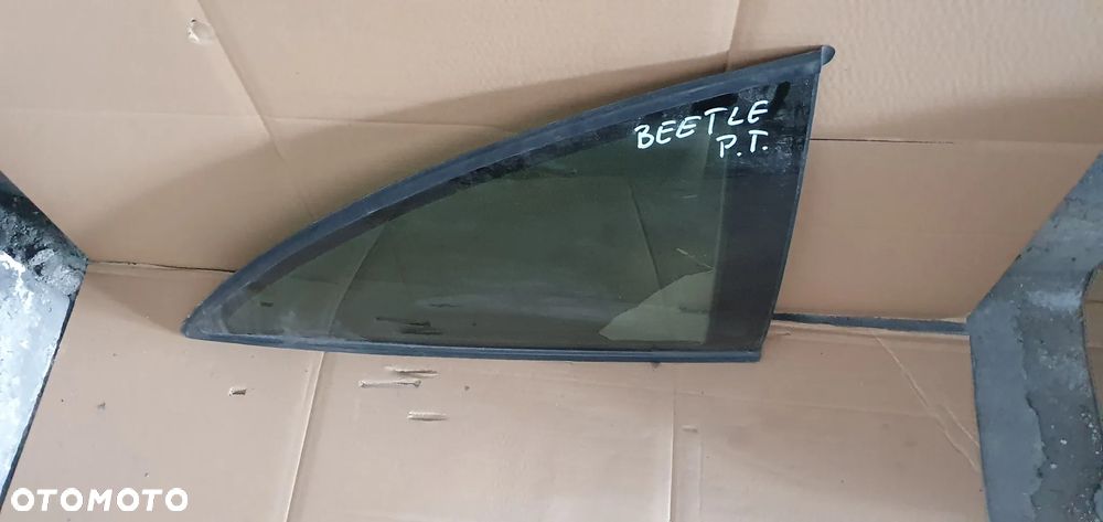 Szyba prawy tył tylna prawa VW New Beetle AS2 08r - 2