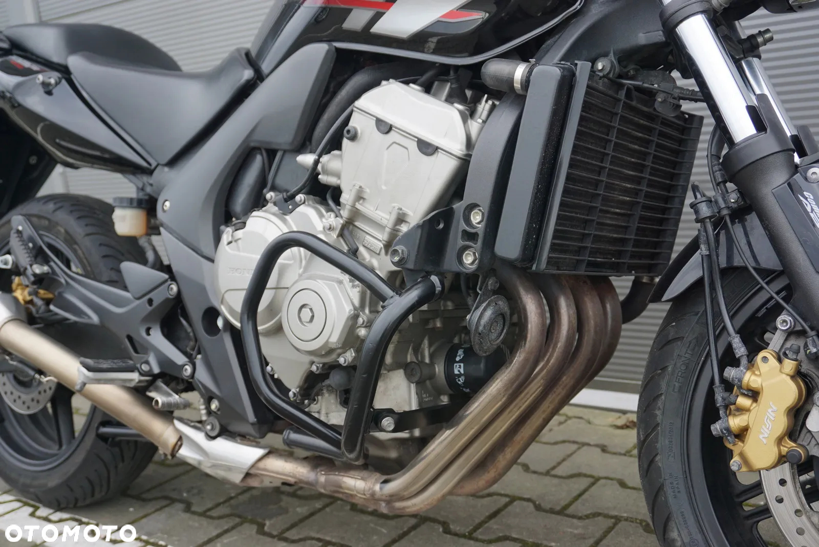 Honda CBF - 7