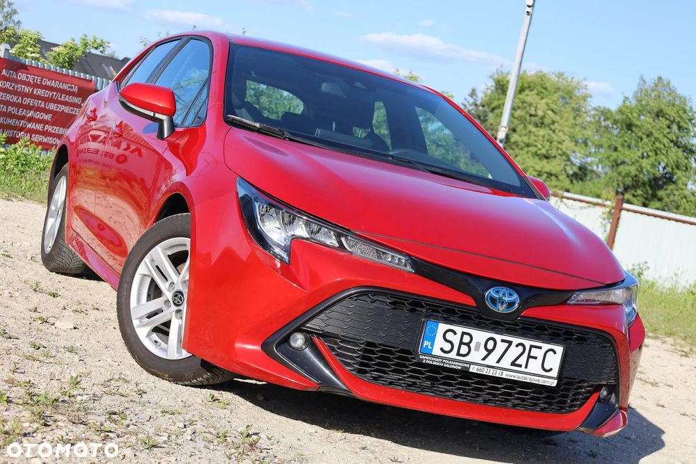Toyota Corolla 1.8 Hybrid GPF Comfort - 4