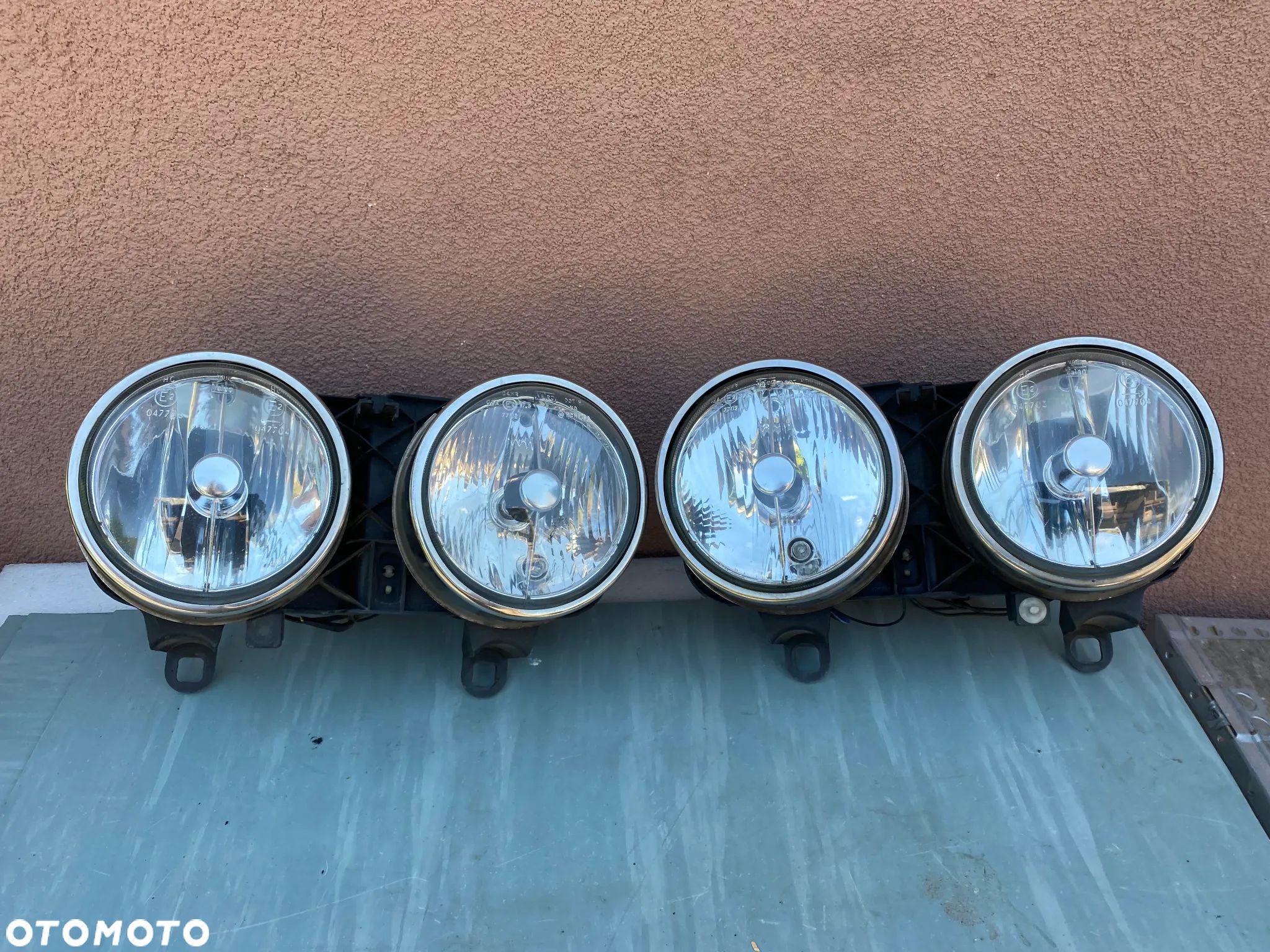 lampa jaguar XJ X308 lift eu cała - 1