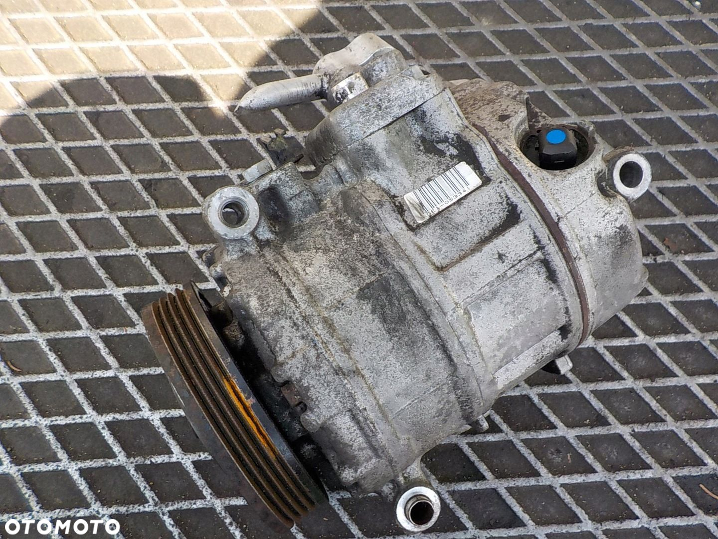 BMW 5 E60 E63 4.4 B SPRĘŻARKA POMPA KLIMATYZACJI 6452 6953474-01 - 2