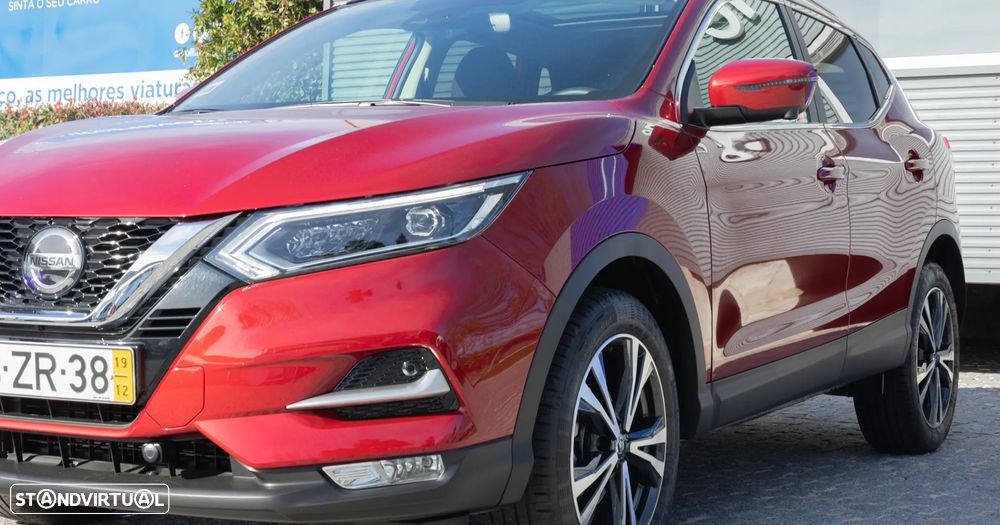 Nissan Qashqai 1.3 DIG-T N-Connecta J18 - 9