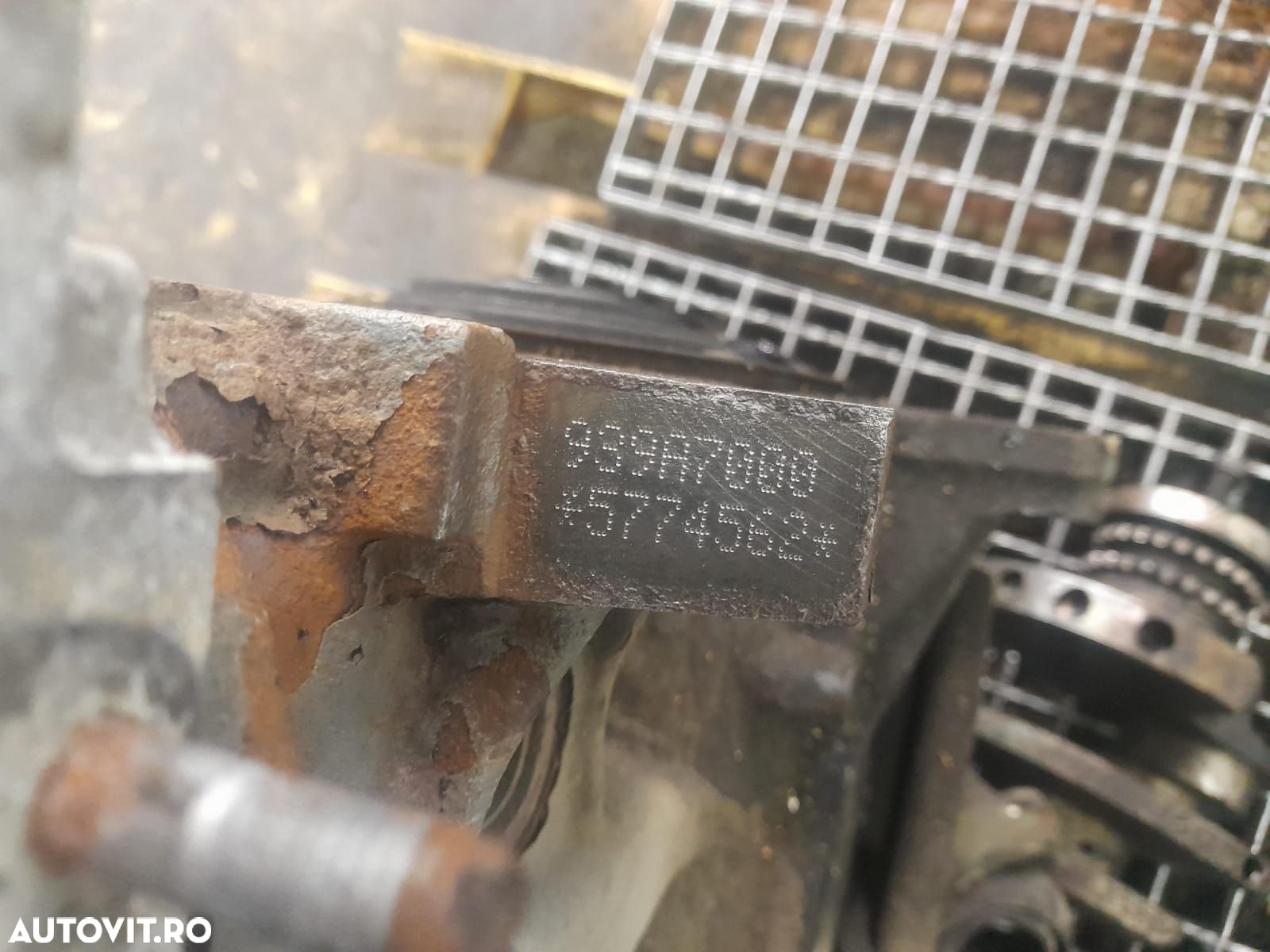 Motor complet fara anexe 1.9 jtd 939a7000 / 937 A.3000 Fiat Grande Pu - 4