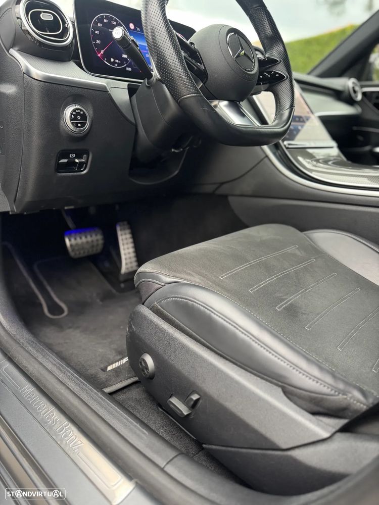 Mercedes-Benz C 300 e T 9G-TRONIC AMG Line Advanced - 27