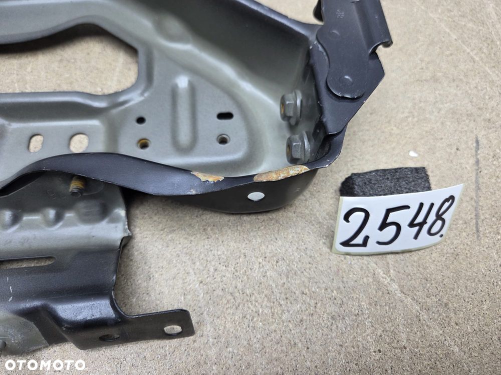 Toyota Yaris III 3 11-20r wspornik mocowanie pasa przedniego przód prawy - 5