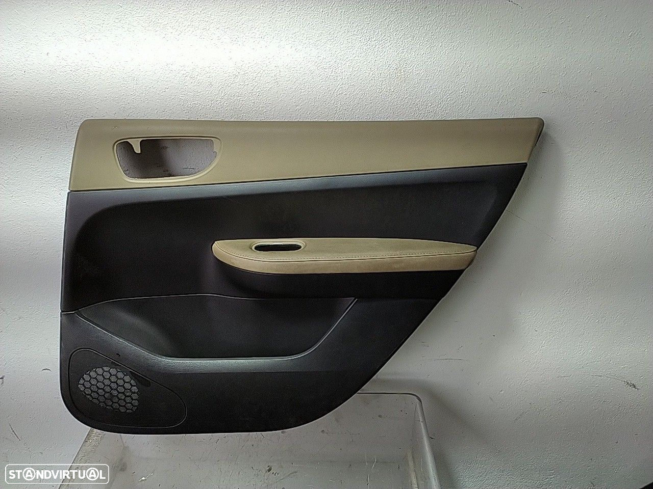 Conjunto De Quartelas / Forra Peugeot 307 (3A/C) - 3