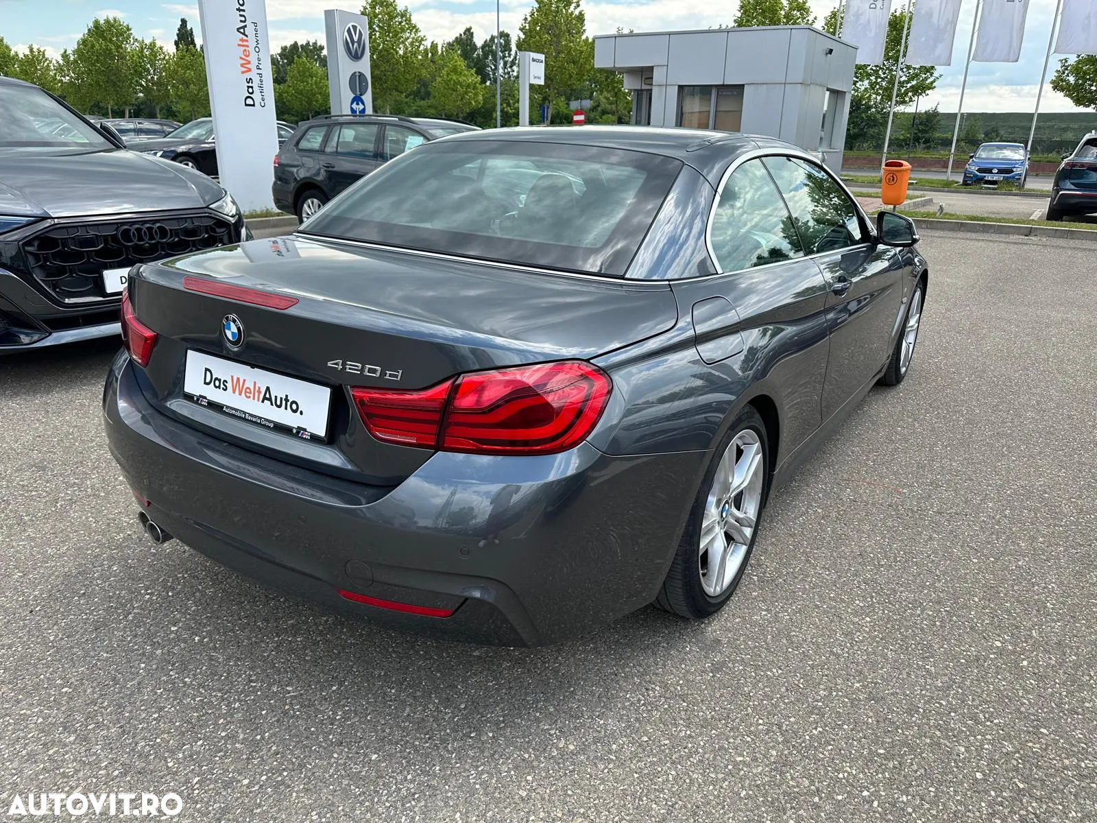 BMW Seria 4 420d xDrive AT - 5