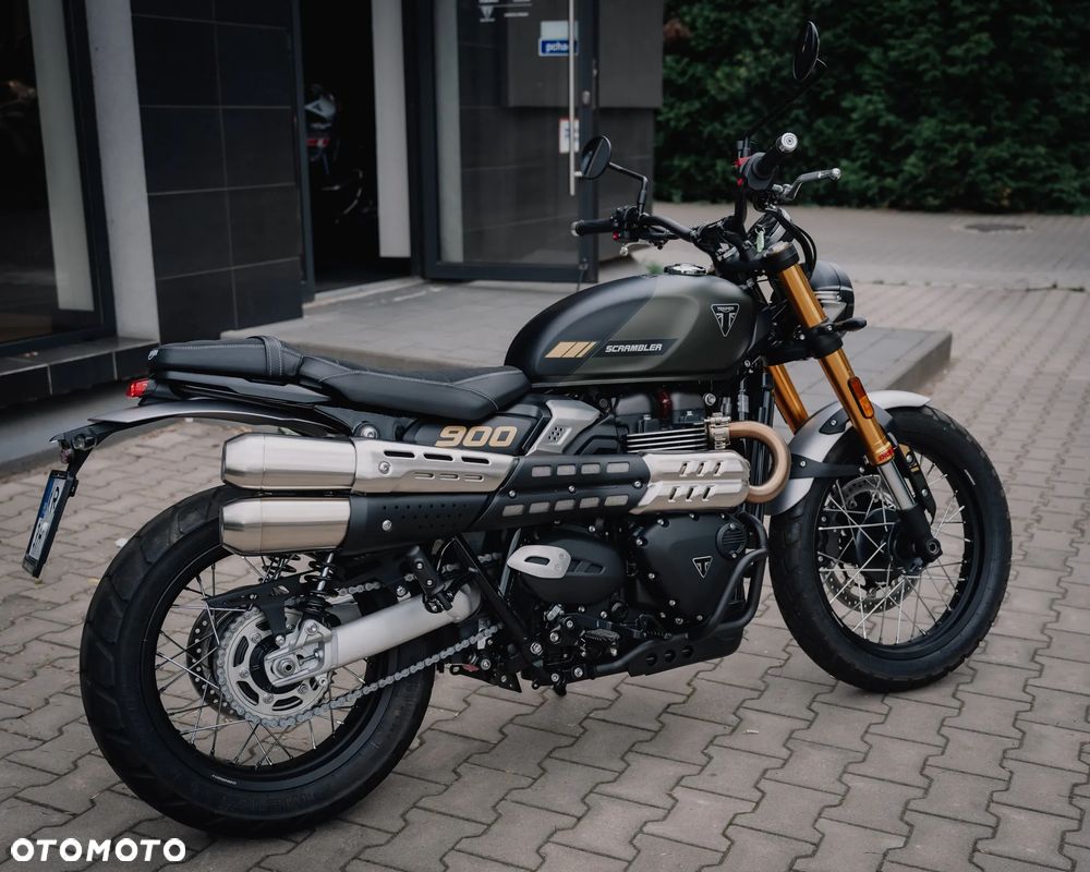 Triumph Scrambler - 7