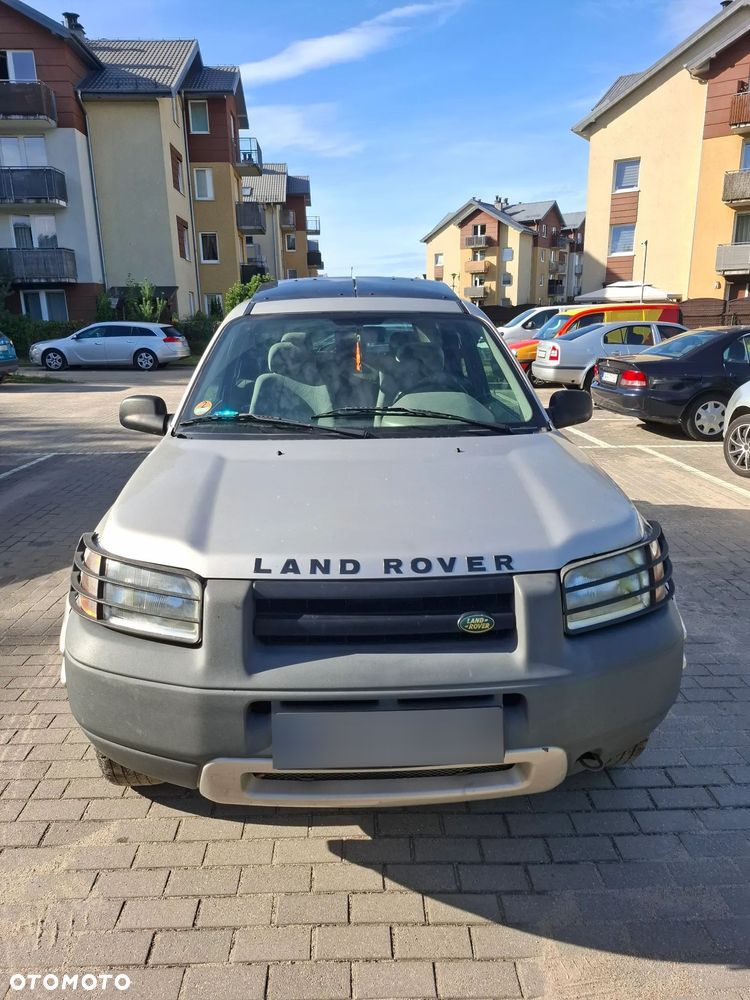 Land Rover Freelander - 1