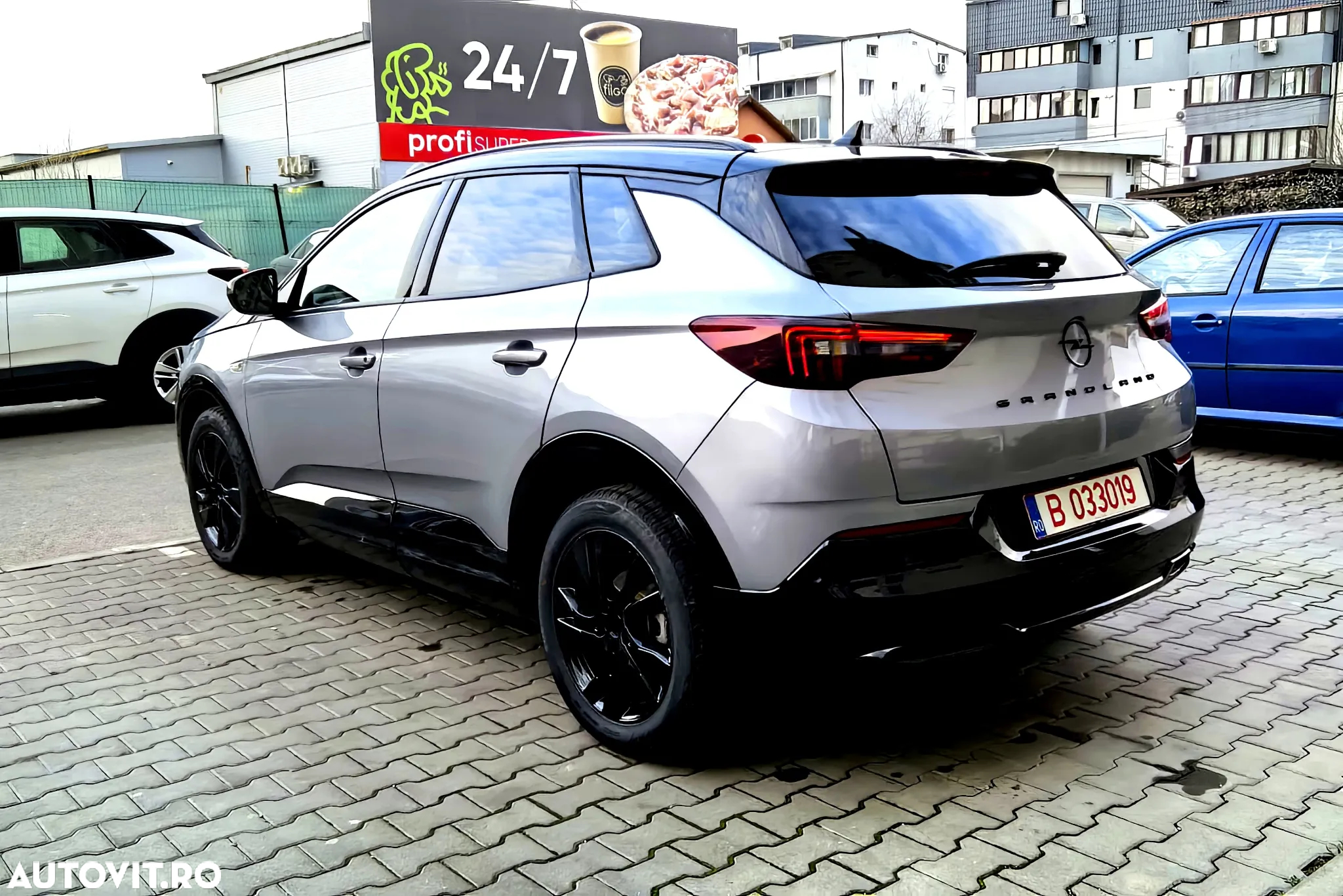 Opel Grandland X 1.2 Turbo START/STOP AT8 GS Line - 5