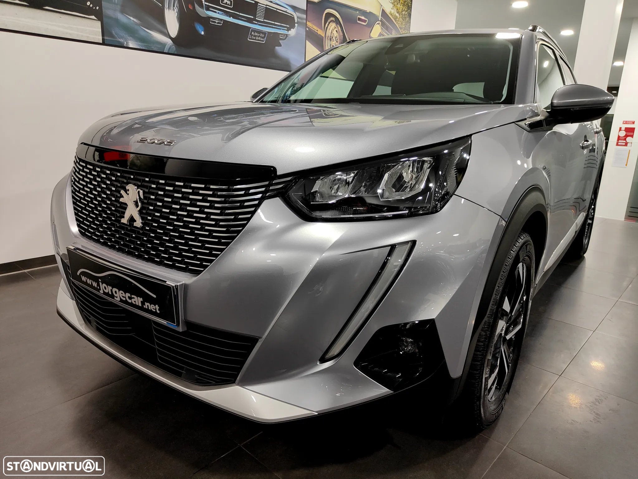 Peugeot 2008 1.2 PureTech Allure EAT8 - 29