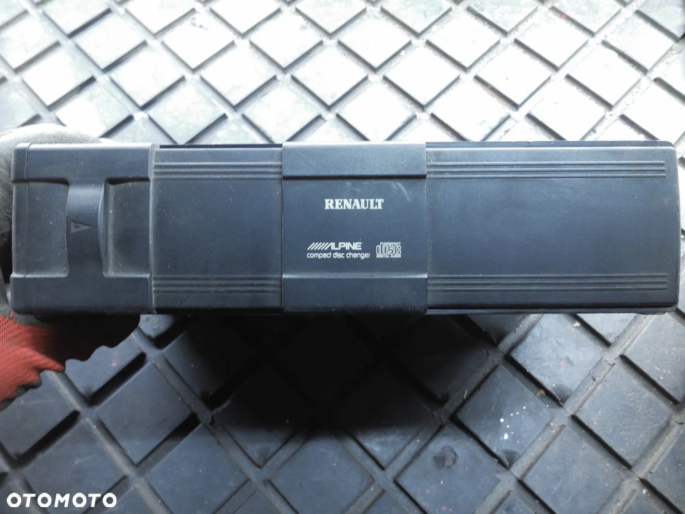 ZMIENIARKA PŁYT CD RENAULT MEGANE II CC 8200062384A - 1