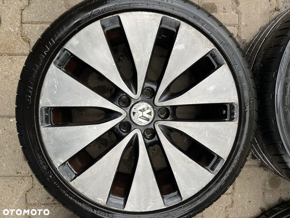 FELGI VW GOLF GTI  GTD 5X112 18 1k0601025be - 3