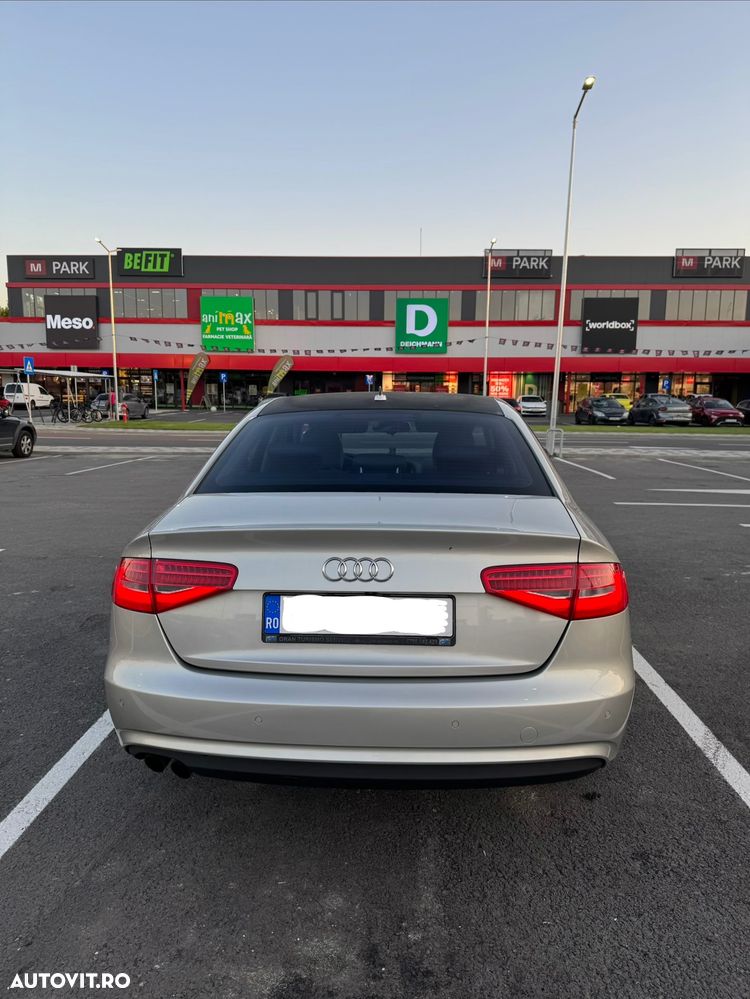 Audi A4 Limuzina - 7