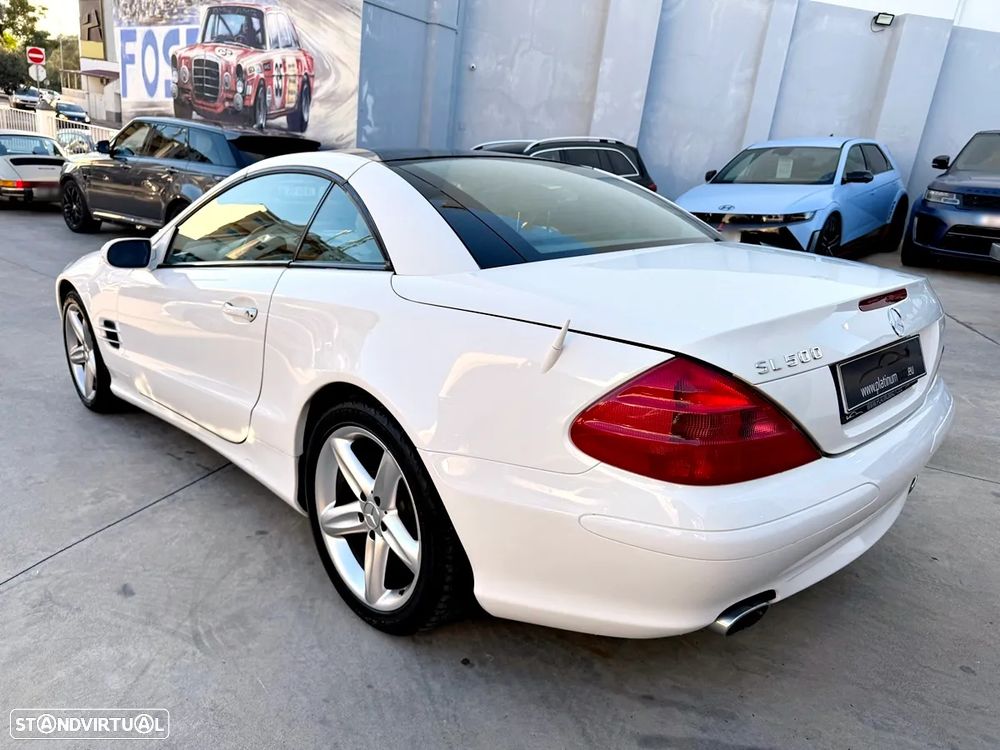 Mercedes-Benz SL 500 Standard - 5