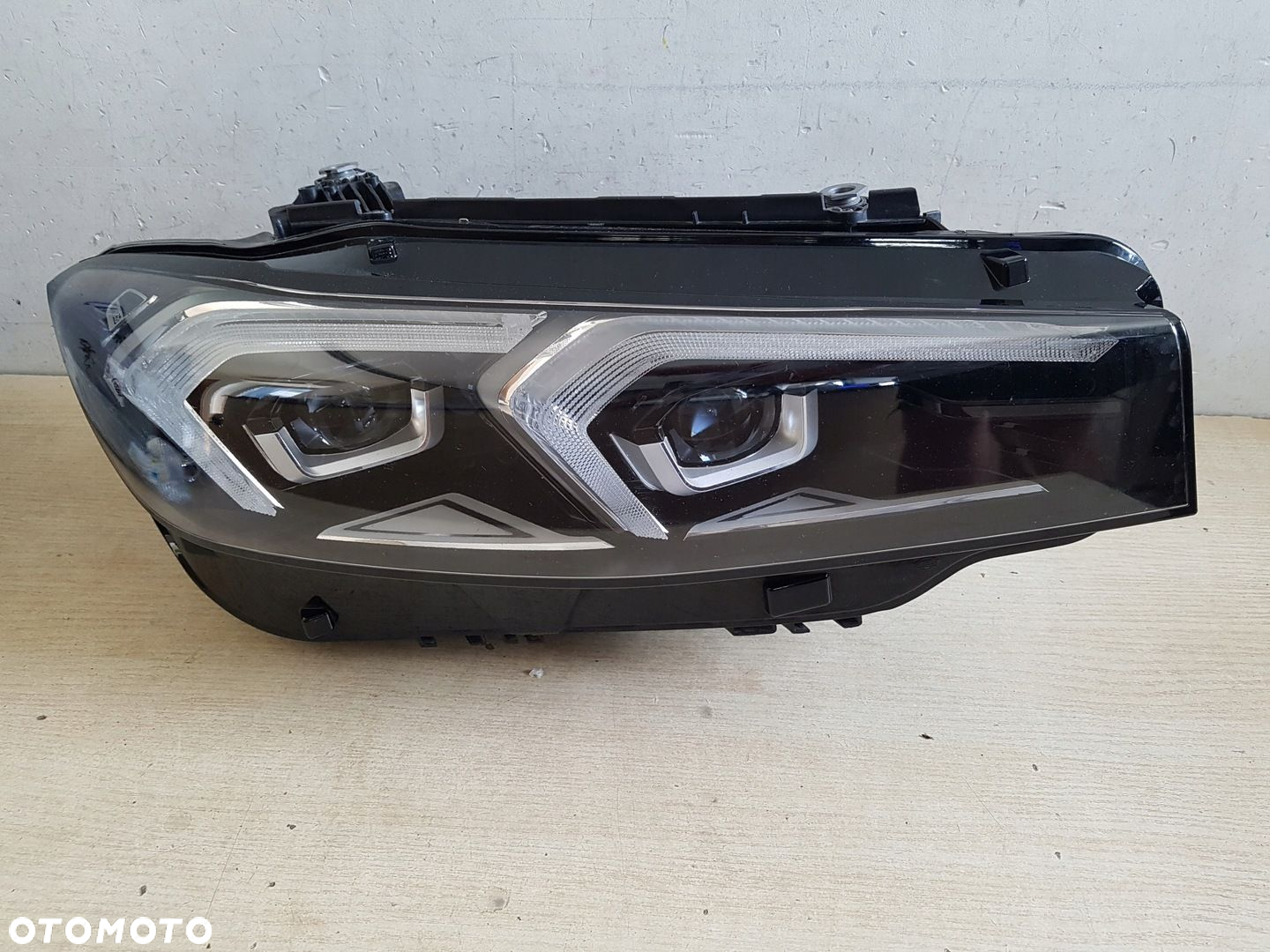 BMW 3 G20 G21 Lift prawy reflektor lampa FULL LED 1EX2856 042008040A - 3