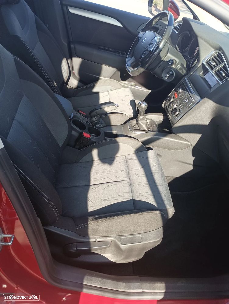 Citroën C4 1.6 HDi Seduction - 7