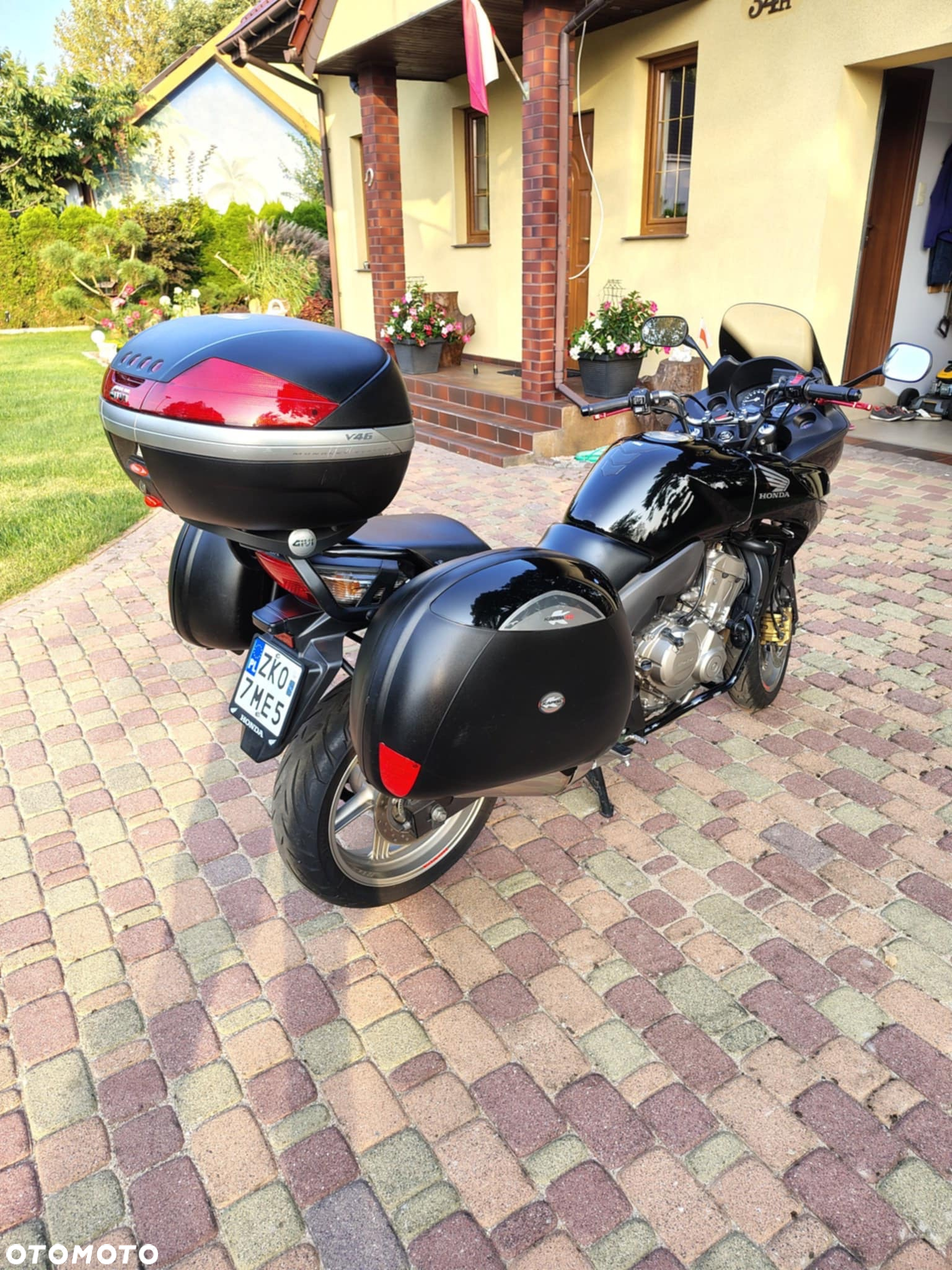 Honda CBF - 7