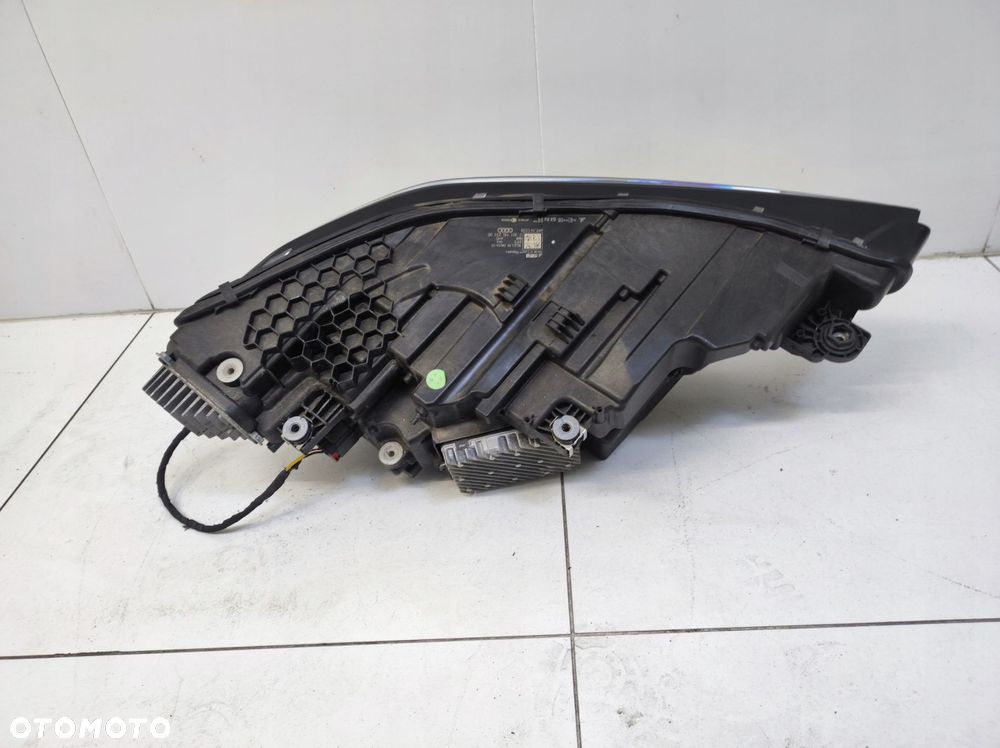 lampa reflektor full led lewy przód eu audi q8 e-tron etron - 6