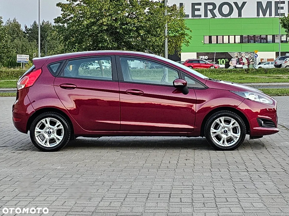 Ford Fiesta 1.25 Trend - 8