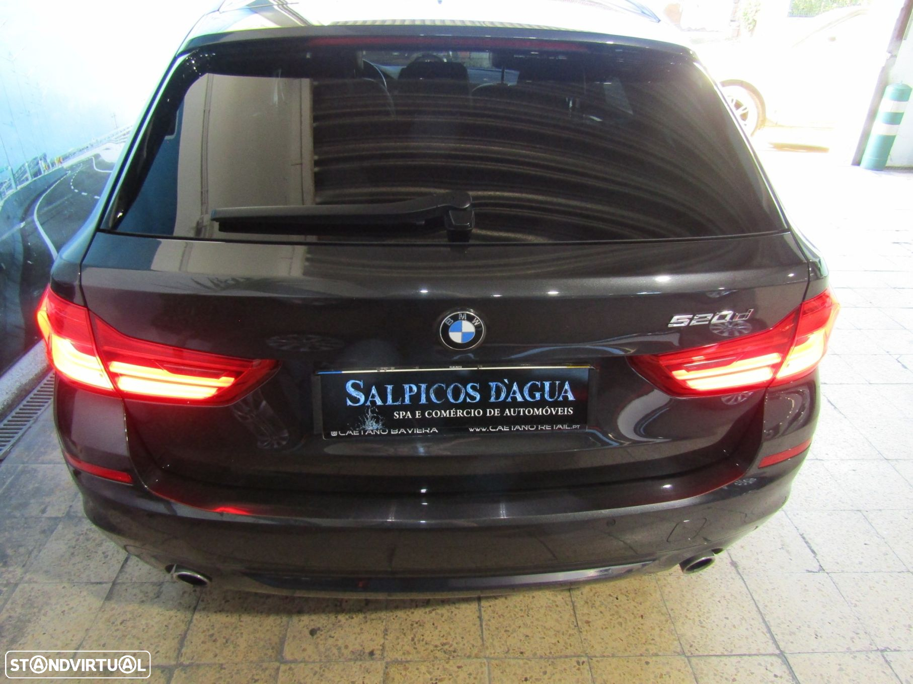 BMW 520 d Line Luxury Auto - 5