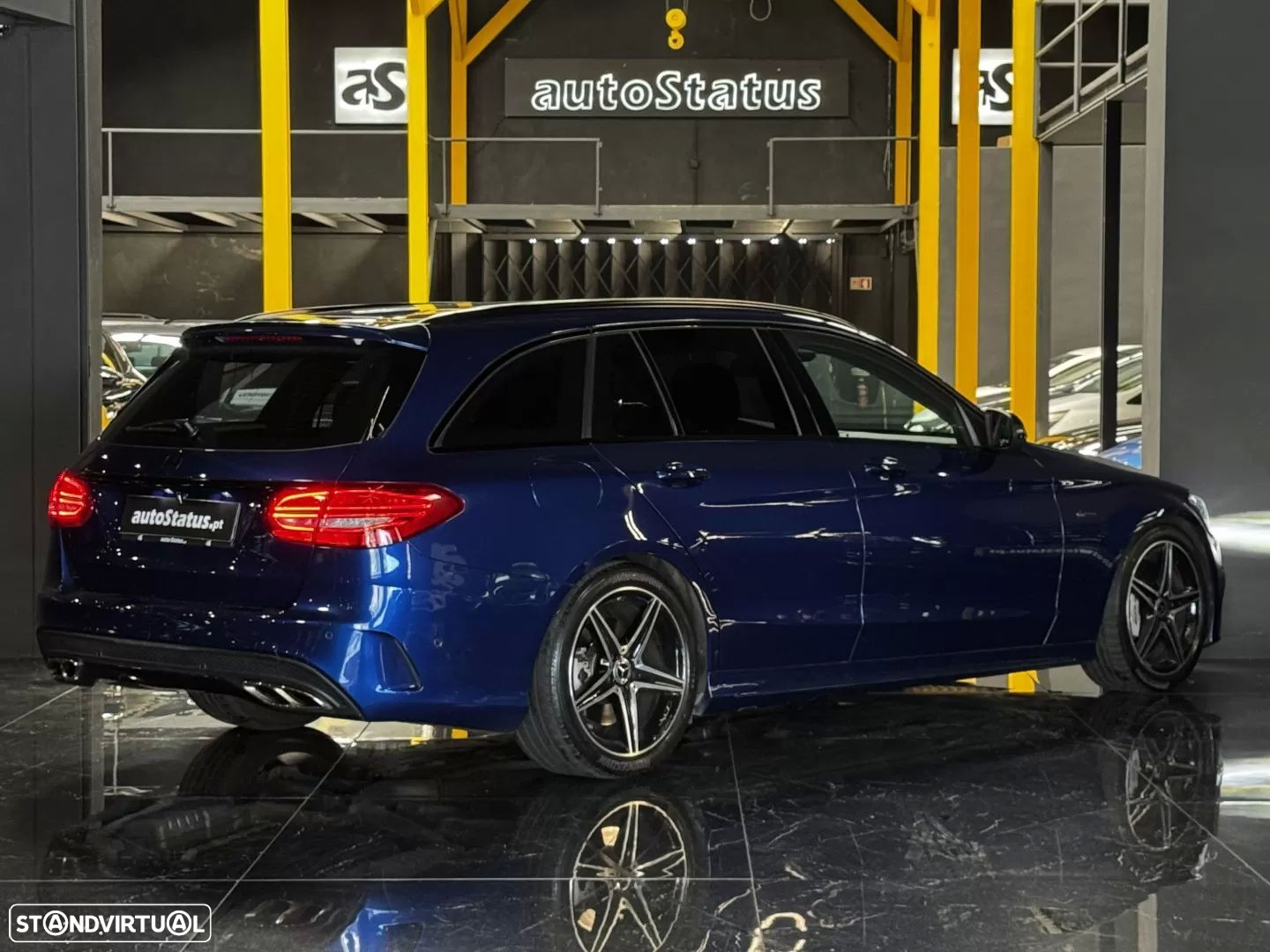 Mercedes-Benz C 43 AMG 4Matic Station 9G-TRONIC - 16
