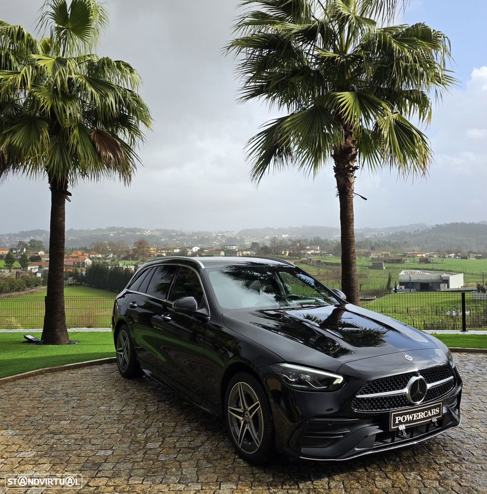 Mercedes-Benz C 300 e T 9G-TRONIC AMG Line - 19