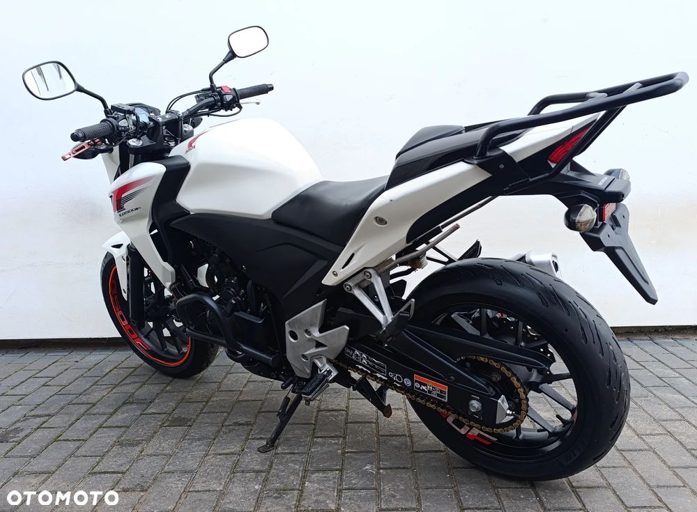 Honda CB - 5