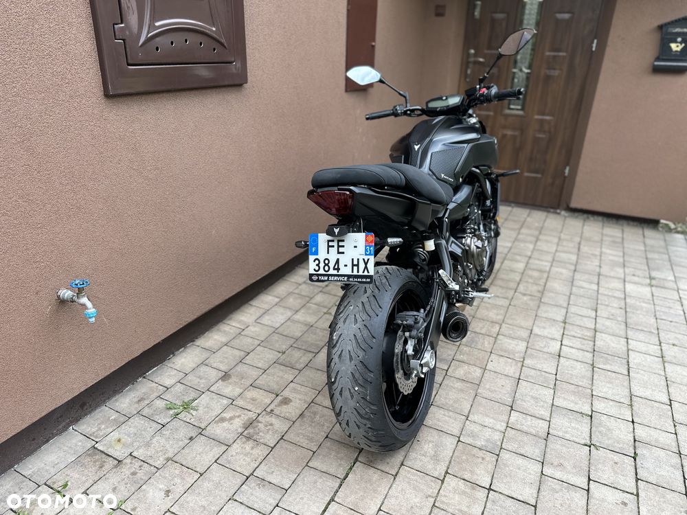 Yamaha MT - 21