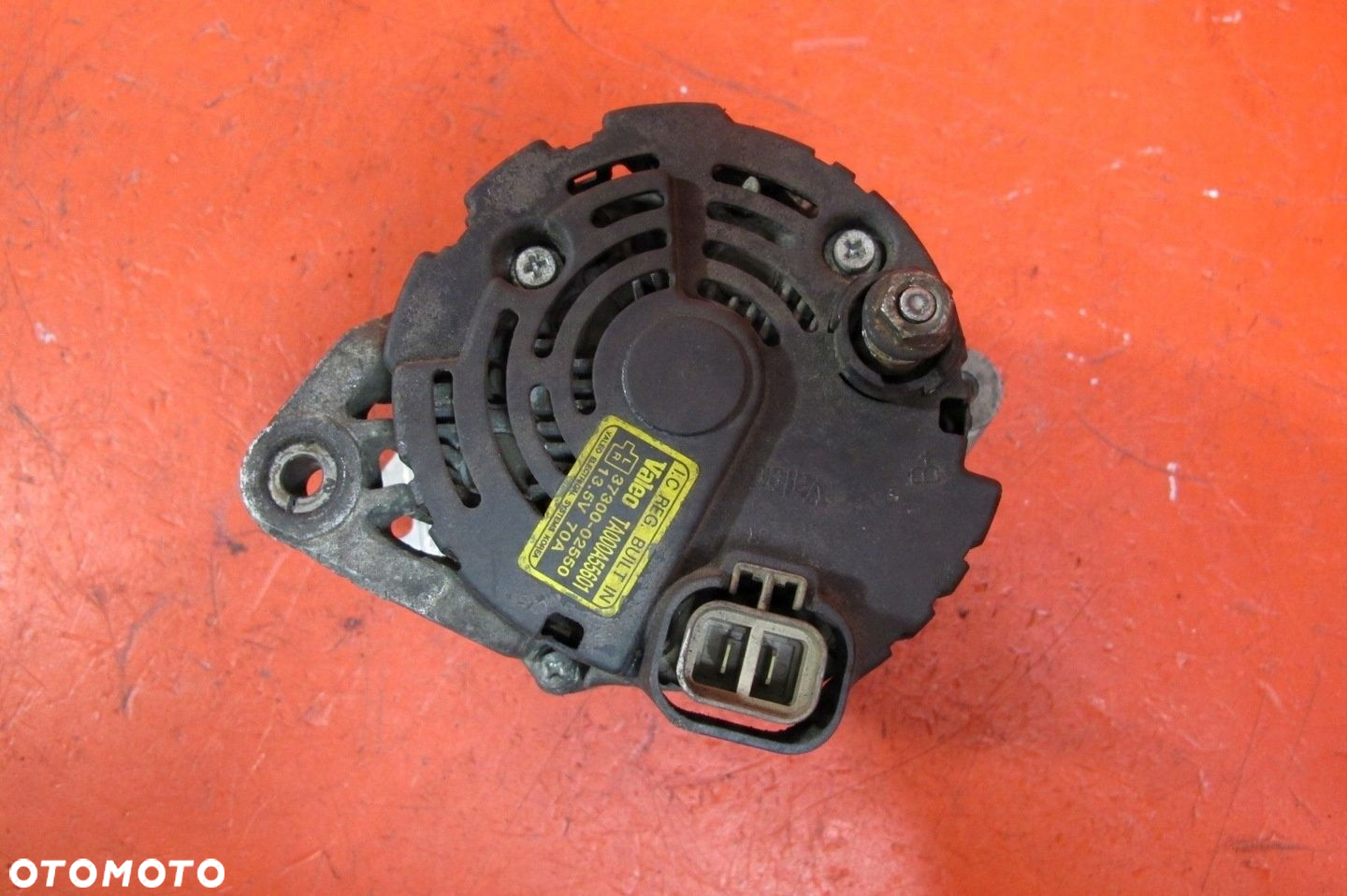HYUNDAI ATOS I MX 97- PRIME 1.0 G4HC GETZ ALTERNATOR 37300-02550 - 6
