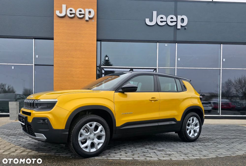 Jeep Avenger 1.2 T3 mHEV Altitude FWD eDCT6 - 2